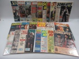Song Hits 1970s-80s Magazine Lot