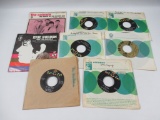 The Animals/Eric Burdon 45RPM Singles Lot