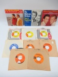 Righteous Brothers 45RPM Singles Lot