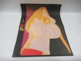 Janis Joplin Eye Magazine Poster 1968