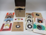 45 RPM Singles Lot - Oldies/Rock and More