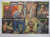 Astounding Science-Fiction 1951 Magazine Lot (9)