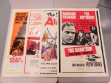 The Devil's Brigade 1969/Beachred 1967/The Sword of Alibaba 1965/The Saboteur 1965 One Sheet Posters