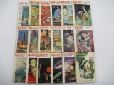 Galaxy Science-Fiction 1950's Magazine Lot (18)