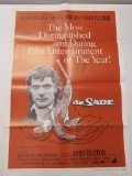 De Sade 1969 Cult B-Movie One Sheet Poster