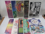Carl Lundgren Rock ' N Roll/Concert Poster Lot