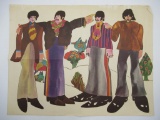 Beatles Yellow Submarine Eye Magazine Poster 1968