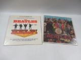 Beatles Help+ + Sgt. Peppers Album Lot