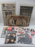 Beatles Magazine/Calendar/Newspapers Lot