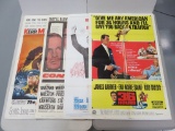 The Sundowners 1960/Convicts Four 1962/The Best Man 1964/36 Hours 1965 One Sheet Posters