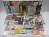 Song Hits 1970s-80s Magazine Lot