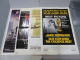Vintage 1970s Crime & Drama Film Related One Sheet Posters