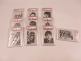 Beatles 1964 B&W Cards #1-10 PSA Graded!