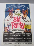 Ski Party 1965 Cult B-Movie One Sheet Poster
