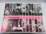 Angel, Angel, Down We Go 1969 & 3 in the Attic 1968 Lobby Card Complete Sets