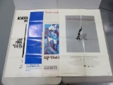 Vintage 1960s/70s Drama Film Related One Sheet Posters