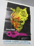 Cry of the Banshee 1970 Cult B-Movie One Sheet Poster