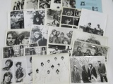 1960s Rock Artists Promo/Publicity Photos Lot