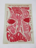 Grateful Dead 1967 Grande Ballroom Concert Poster