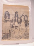 1973 Alice Cooper Billion Dollar Babies Poster