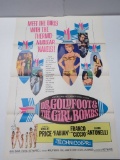 Dr. Goldfoot & The Bikini Machine 1966 Cult B-Movie One Sheet Poster