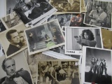 Hollywood & Celebrity Photo Lot