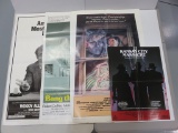 Vintage 1970s/80s Drama Film Related One Sheet Posters