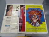 Vintage 1970s/80s Drama Film Related One Sheet Posters