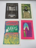 1960s Rock Handbill Lot Steve Miller/Big Brother Holding