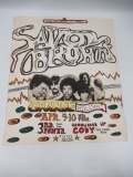 Savoy Brown 1969 Grande Ballroom Concert Poster