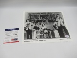 D.J. Fontana (Elvis Drummer) Autographed Photo/PSA