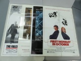 Vintage 1980s Drama Film Related One Sheet Posters