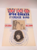 The Who 1969 Grande Ballroom Concert Poster