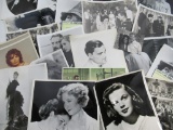 Hollywood & Celebrity Photo Lot