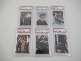 Beatles Diary 1964 Cards #13-18 PSA Graded!