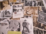 Hollywood & Celebrity Photo Lot