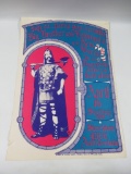 1967 Big Brother/Holding Company Concert Poster