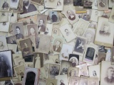 Vintage Photos/CDVs/Tin Type Variety Lot