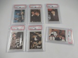 Beatles Diary 1964 Cards #31-36 PSA Graded!
