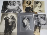Hollywood & Celebrity Photo Lot