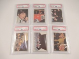 Beatles Diary 1964 Cards #37-42 PSA Graded!