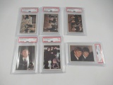 Beatles Diary 1964 Cards #43-48 PSA Graded!