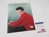 Frankie Avalon Autographed Photo/PSA Certified