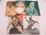 Hollywood & Celebrity Photo Lot