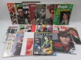 Beatles + Related Magazine Lot