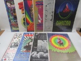 Carl Lundgren Rock ' N Roll/Concert Poster Lot