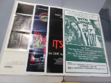 Vintage 1980s/90s Horror & Thriller Film Related One Sheet Posters