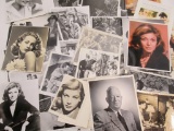 Hollywood & Celebrity Photo Lot