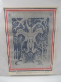 Quicksilver Messenger Service 1967 Concert Poster