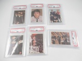 Beatles Diary 1964 Cards #49-54 PSA Graded!